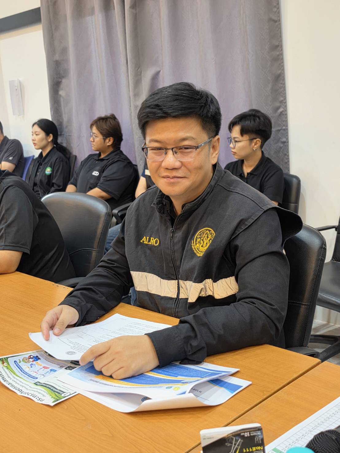 title - ผู้ตรวจราชการกรม ส.ป.ก. ร่วมติดตามรัฐมนตรีช่วยว่าการกระทรวงเกษตรและสหกรณ์ (นางสาวปิยะรัฐชย์ ติยะไพรัช) ลงพื้นที่ตรวจราชการจังหวัดสุโขทัย